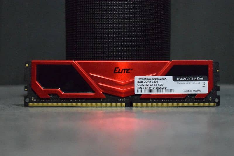 Teamgroup Elite Red Plus 8GB DDR4 3200MHZ CL22 2