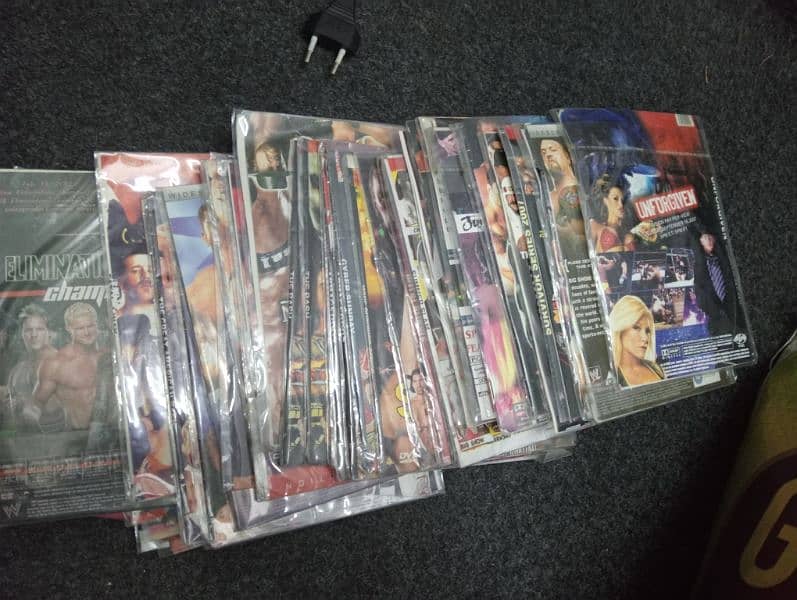 wrestling CDs and stage drama  show film movie many many cds disc 3