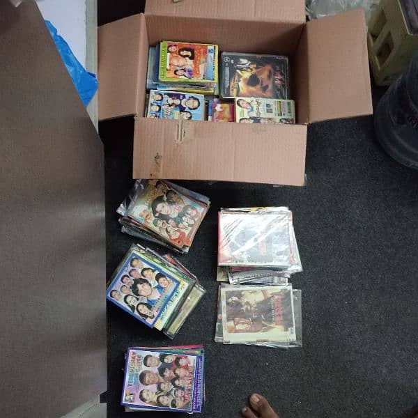 wrestling CDs and stage drama  show film movie many many cds disc 9