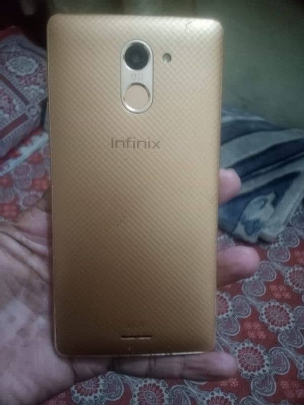 infinix  hot4 2-16gb pta aproved 1