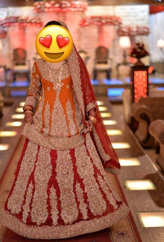 bridal sharara 0