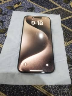 512 GB 15 pro max available brand new conditions