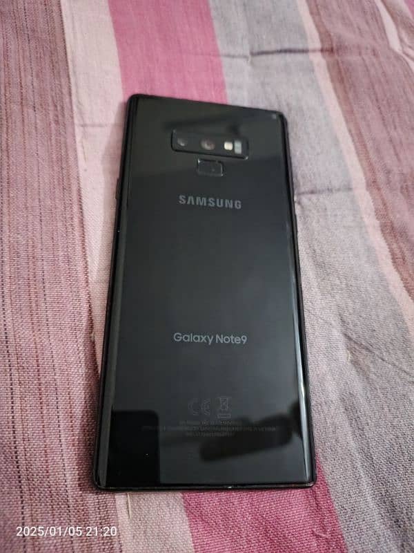 Samsung Note 9 1