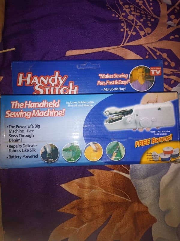 hand sewing machine good condition 4