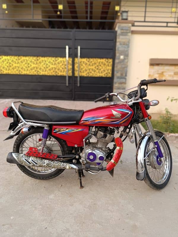 Honda CG 125 euro 2 Model 2019 1