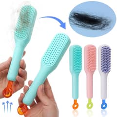 Telescopic Bristles Hair Brush