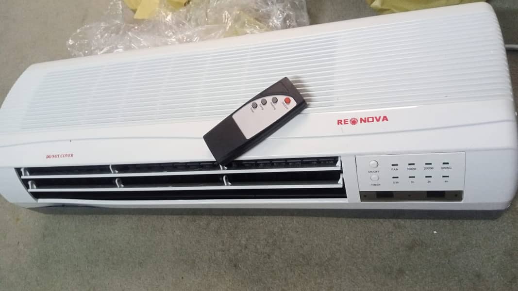 PTC2000A Nova Split Type Fan Heater 1850W White 0