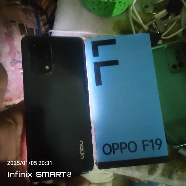 oppo F19 8/128 original condition. exchange solar inverter new only. 3