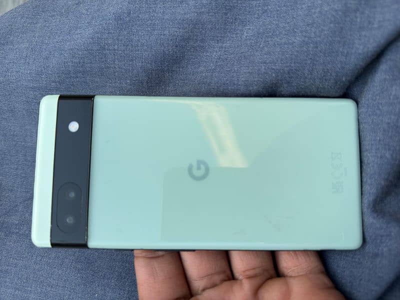 google pixel 6a pta 5