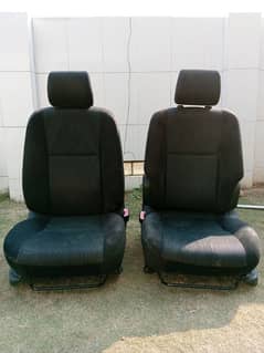 Corolla genuine front seats