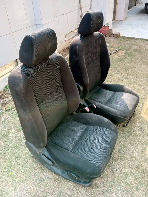 Corolla genuine front seats 2