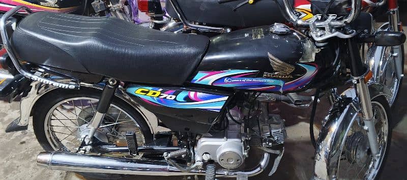 Honda CD70 best condition 0