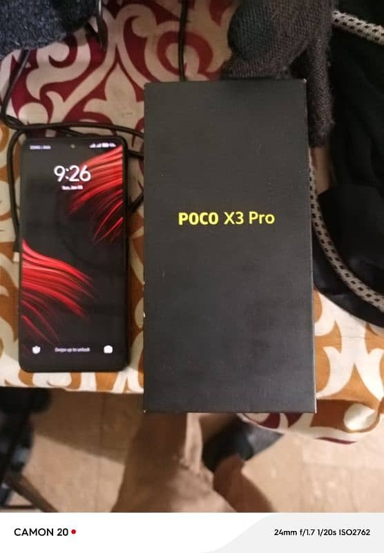 Poco X3 Pro 8/256 6