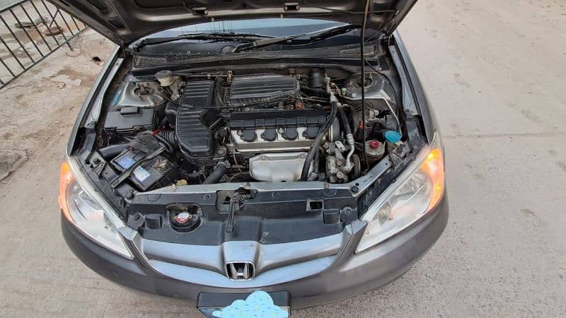 Honda Civic Prosmetic 2006 3