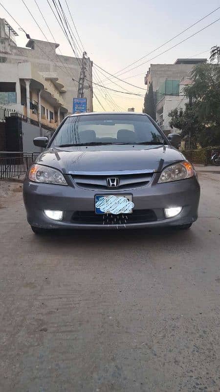 Honda Civic Prosmetic 2006 9