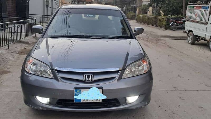 Honda Civic Prosmetic 2006 10