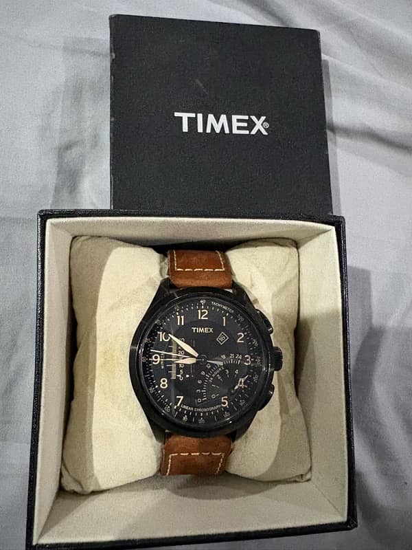 Original Timex intelligent quartz 0