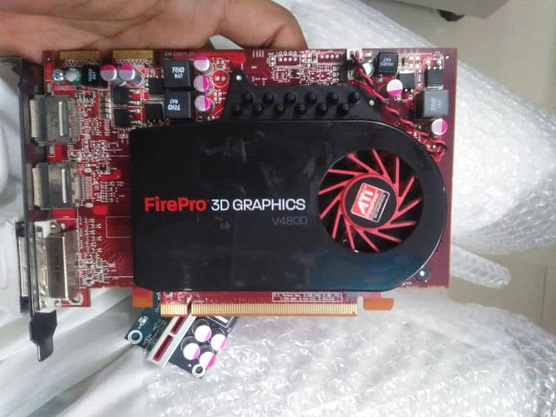 AMD FIREPRO V4800 1GB DDR5 128BIT GRAPHIC CARD 3