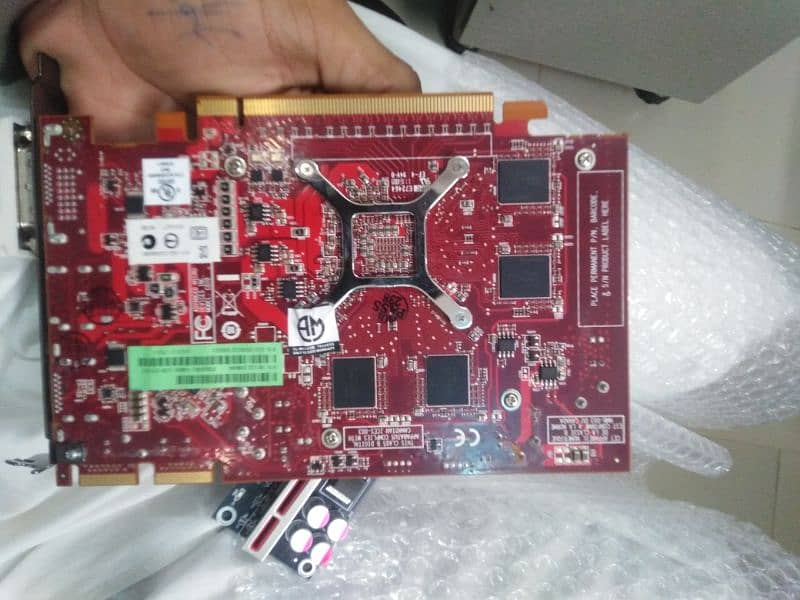 AMD FIREPRO V4800 1GB DDR5 128BIT GRAPHIC CARD 4