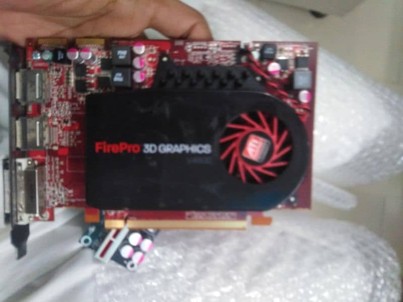 AMD FIREPRO V4800 1GB DDR5 128BIT GRAPHIC CARD 8