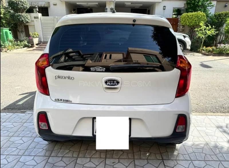 KIA Picanto 2021 1