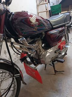 HONDA CG 125 Model 2022/23 Sticker 2023 For Sale 0300,1235827