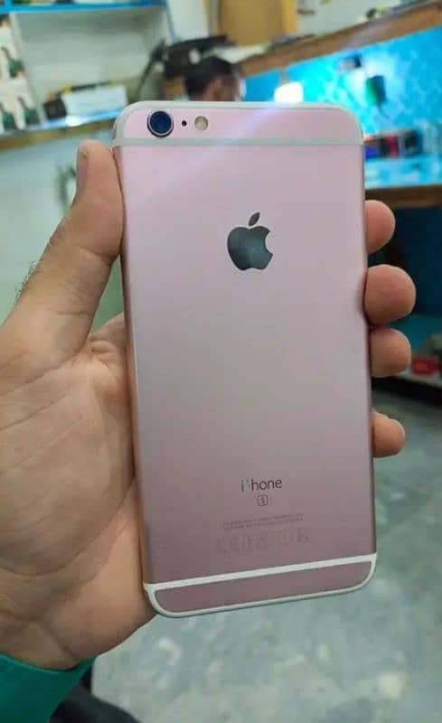 IPhone 6s plus 128 GB only WhatsApp number03260536967 0