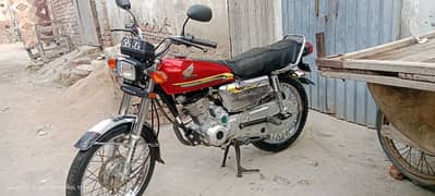 Honda 125 Self start 2021 model