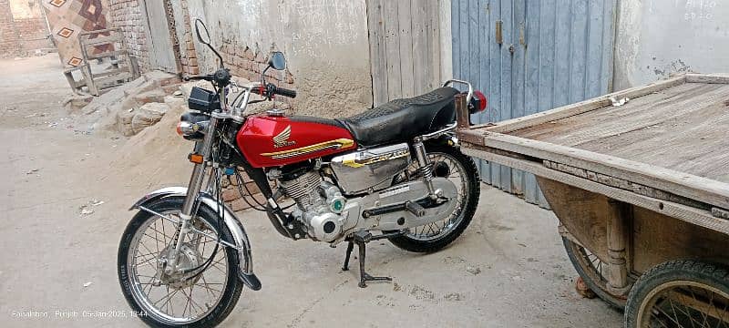 Honda 125 Self start 2021 model 1