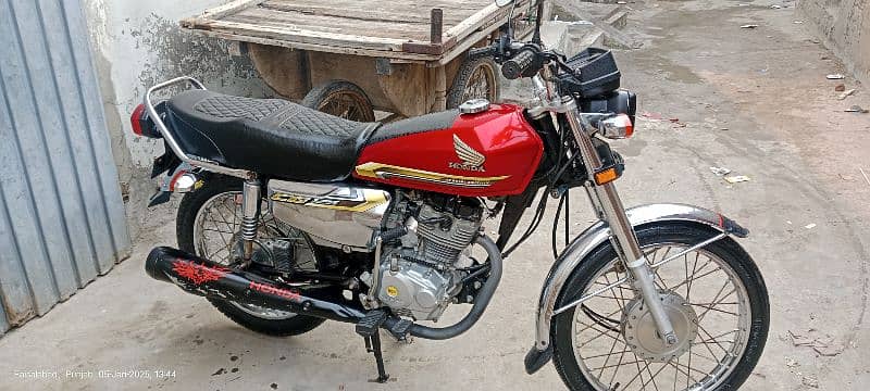 Honda 125 Self start 2021 model 2