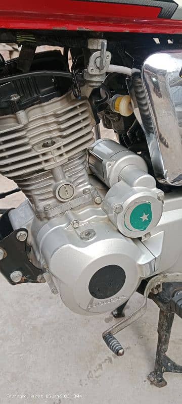 Honda 125 Self start 2021 model 4