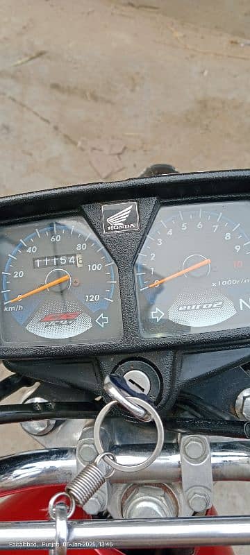 Honda 125 Self start 2021 model 6