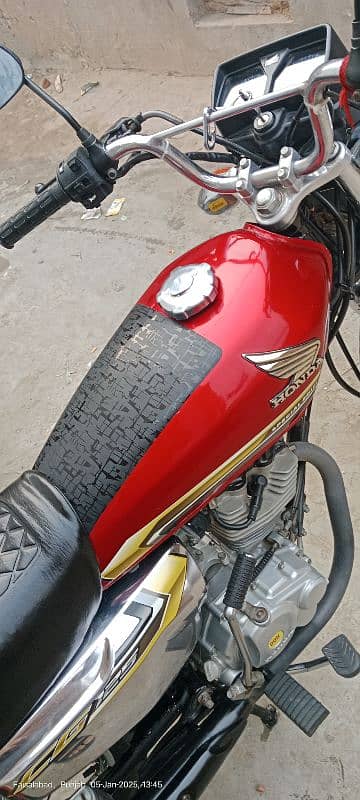 Honda 125 Self start 2021 model 9