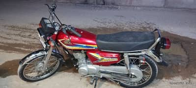 HONDA CG 125 CSD