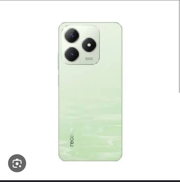 Realme C63 Jade green color 8 months warranty available 0