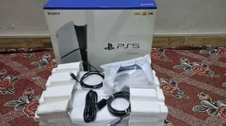 Ps5 Slim Disk Edition 1TB # Watsapp 03486223941