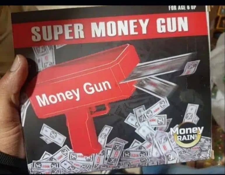 super money gun/ toy gun 3