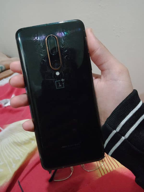 OnePlus 7t pro McLaren 5G for sale 12/256 in excellent condition. 0