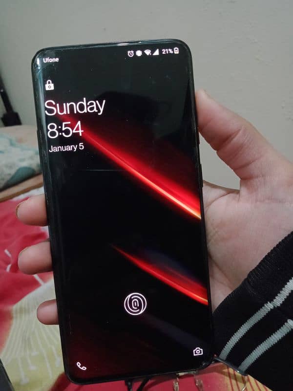 OnePlus 7t pro McLaren 5G for sale 12/256 in excellent condition. 2