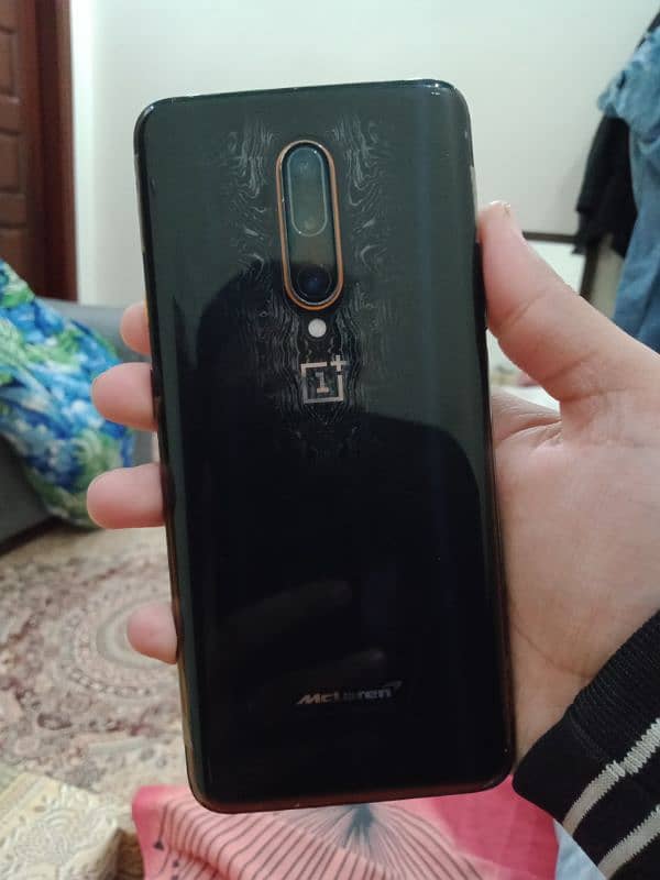 OnePlus 7t pro McLaren 5G for sale 12/256 in excellent condition. 5