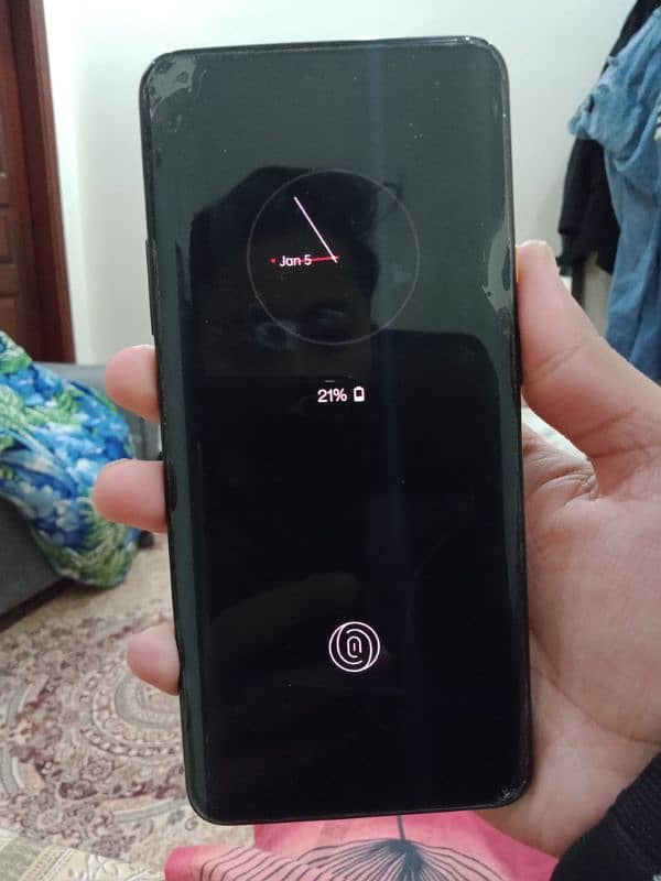 OnePlus 7t pro McLaren 5G for sale 12/256 in excellent condition. 6