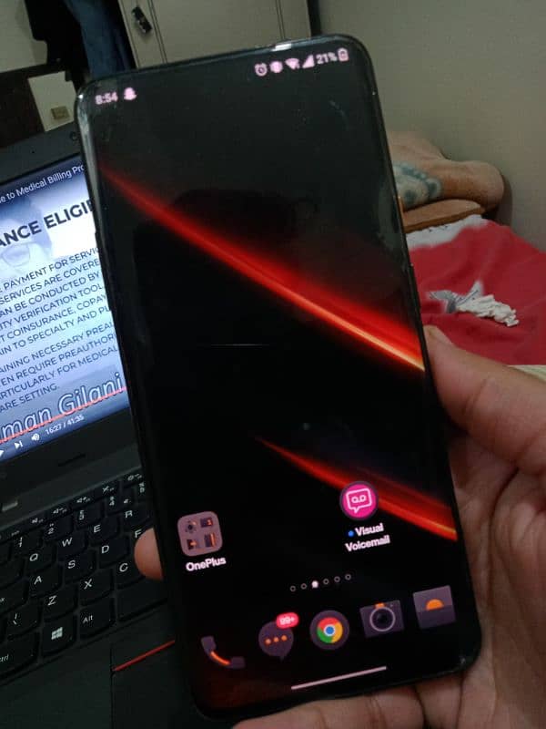 OnePlus 7t pro McLaren 5G for sale 12/256 in excellent condition. 7