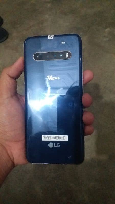 lg v60 Official approved 8/128 exchange possible . 5