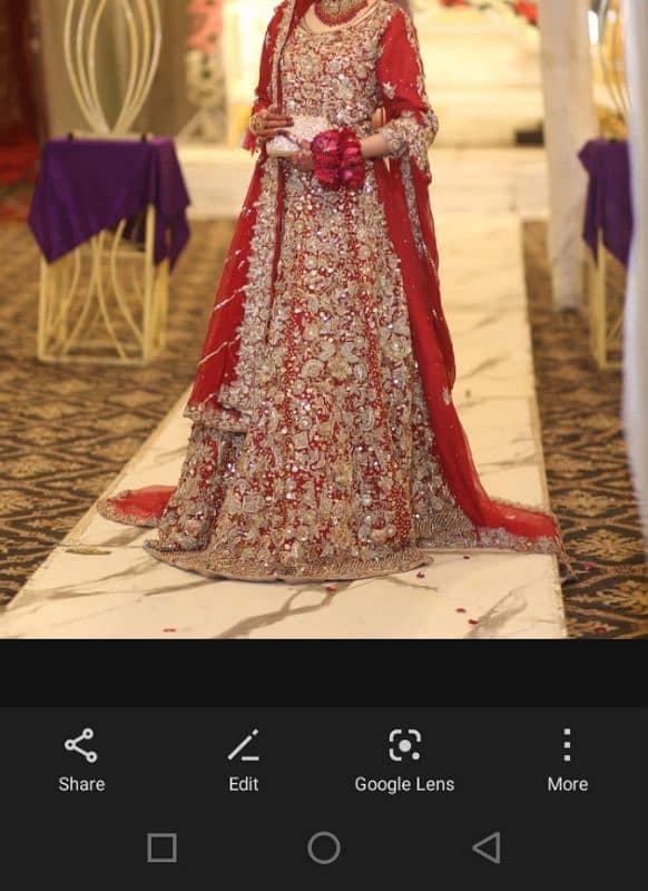 bridal lehnga 1