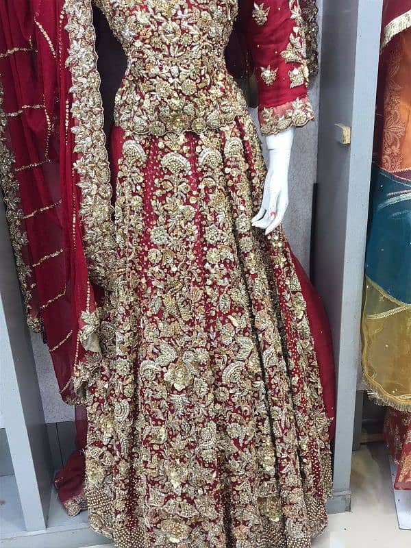 bridal lehnga 5