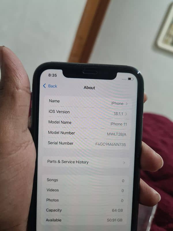 IPhone 11 NON PTA 64 GB 2