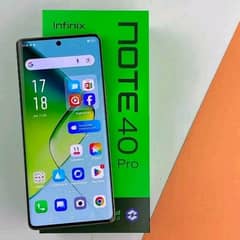 infinix Note 40 Pro 16GB 256 GB WhatsApp number 0326=3586=809