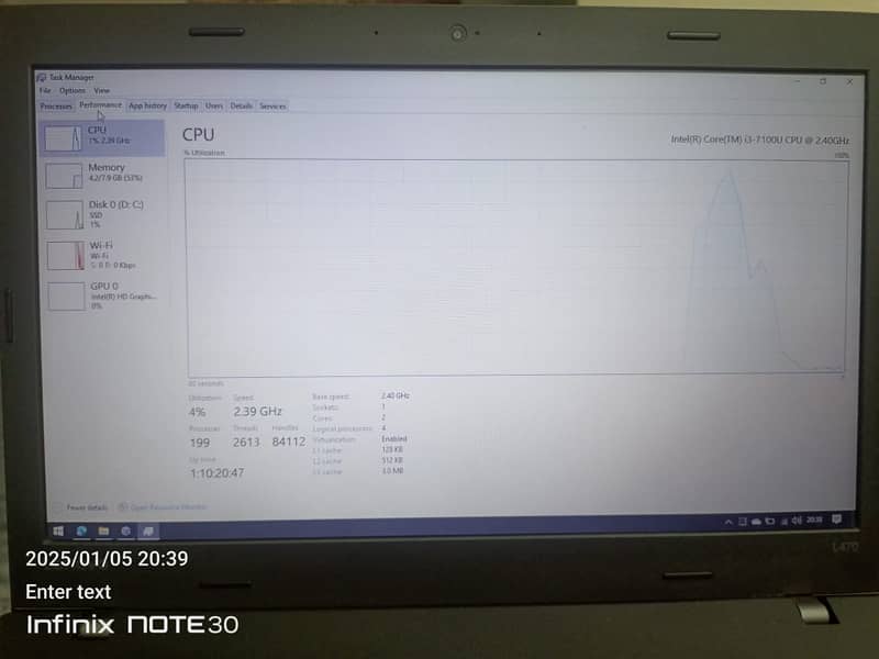 LENOVO L470 (urgent for sale) 1