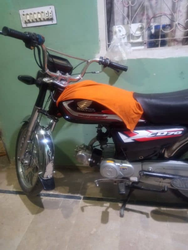 Honda 1990 Karachi number he fast owner he 2