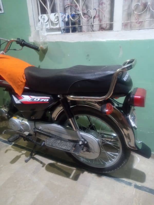 Honda 1990 Karachi number he fast owner he 3